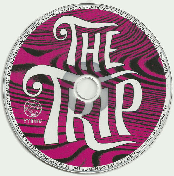 The Electric Flag : The Trip (Original Motion Picture Soundtrack) (CD, Album, RE, RM, Unofficial)