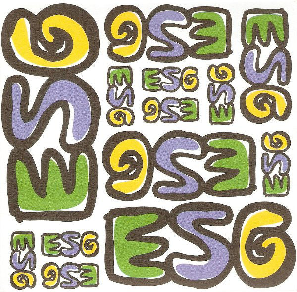 ESG : ESG (CD, Album, Comp, RE)