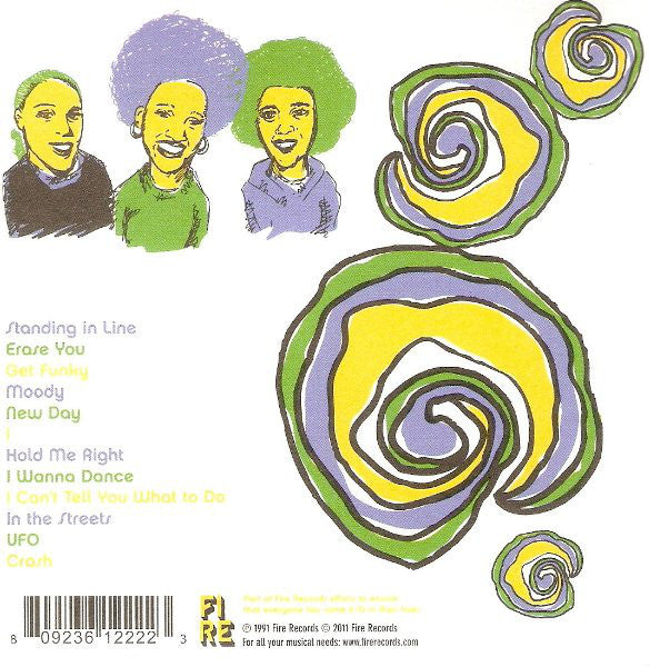 ESG : ESG (CD, Album, Comp, RE)