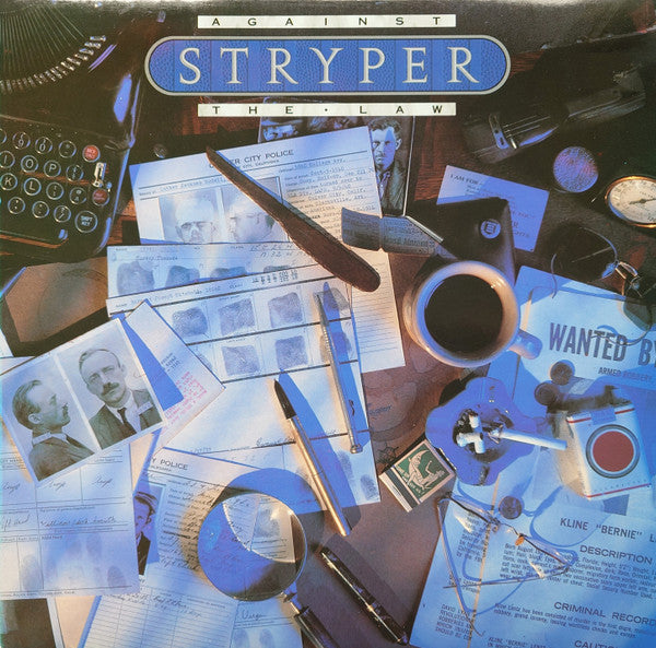 Stryper : Against The Law (LP, Album)
