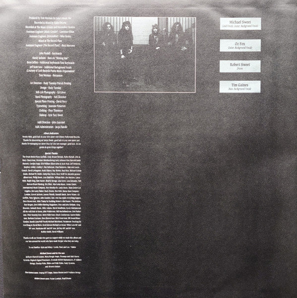 Stryper : Against The Law (LP, Album)