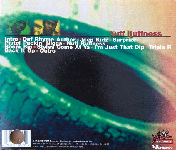Nuff Ruffness : Nuff Ruffness (CD, Album)
