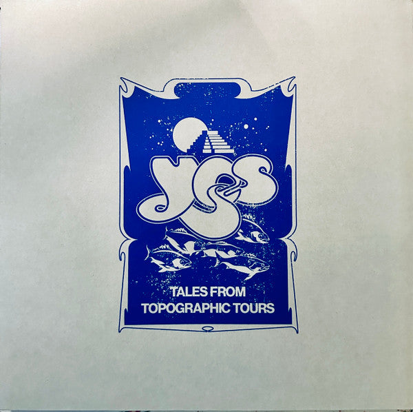 Yes : Tales From Topographic Tours (3xLP, RSD, Ltd)