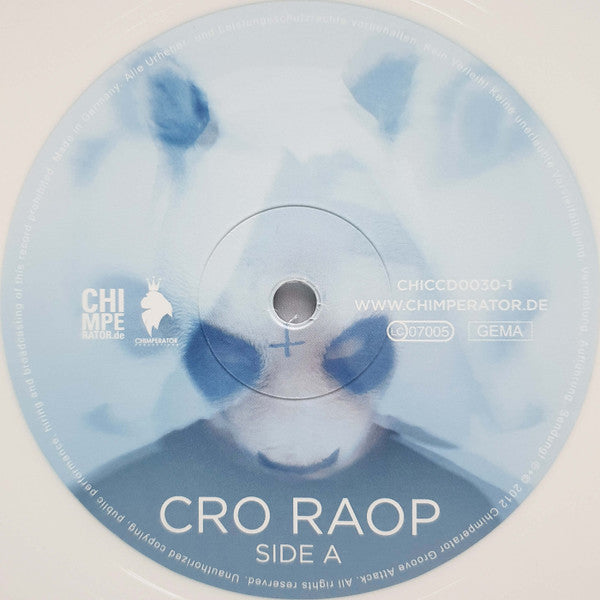 Cro : Raop (LP, Whi + CD + Album, Pre)