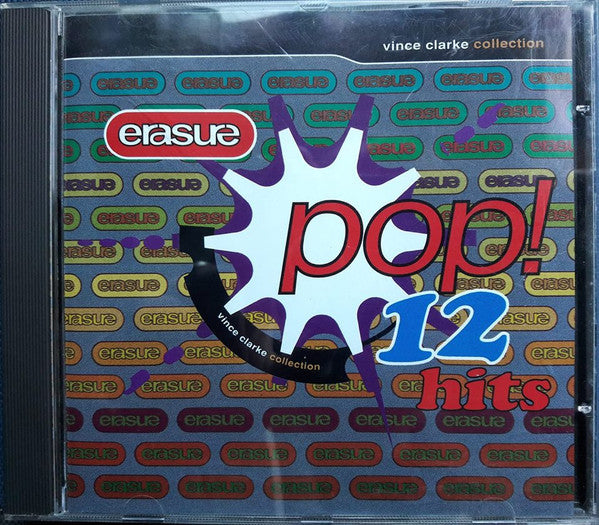 Erasure, Vince Clarke : Vince Clarke Collection (Pop! 12 Hits) (CD, Comp)