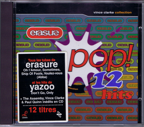 Erasure, Vince Clarke : Vince Clarke Collection (Pop! 12 Hits) (CD, Comp)