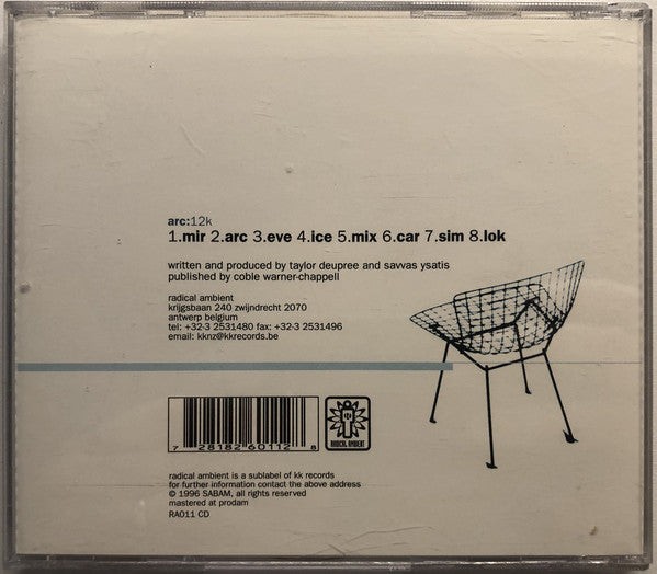 Arc : 12k (CD, Album)