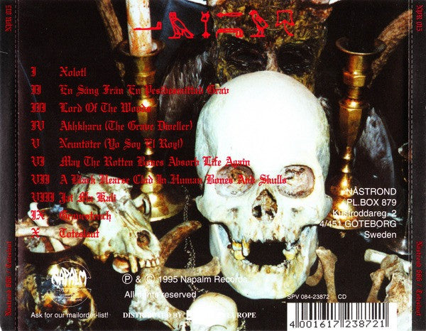 Nåstrond : Toteslaut (CD, Album)