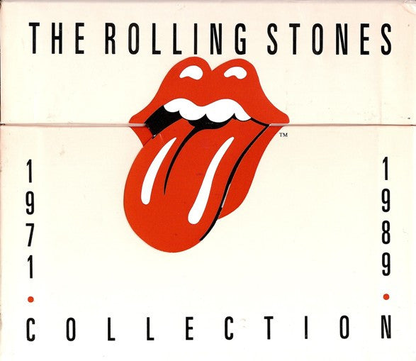 The Rolling Stones : Collection 1971-1989 (Box, Comp, Ltd + CD, Album + CD, Album + CD, Album)