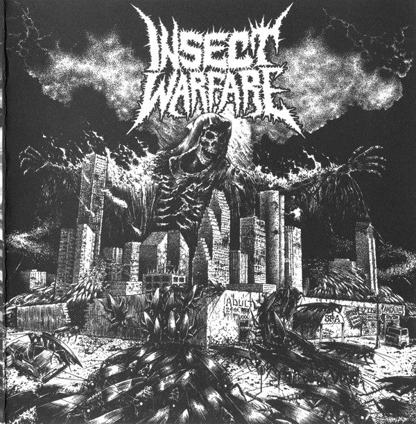 Insect Warfare : World Extermination (CD, Album, RE)