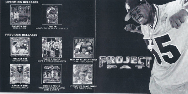 Project Pat : Mista Don't Play (Everythangs Workin) (CD, Album)