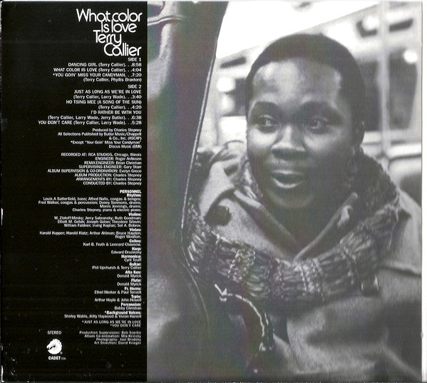 Terry Callier : What Color Is Love (CD, Album, RE, Dig)