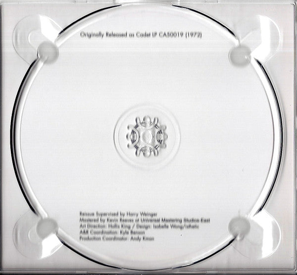 Terry Callier : What Color Is Love (CD, Album, RE, Dig)