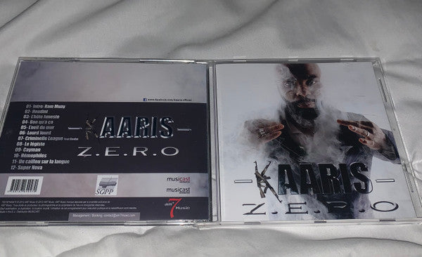 Kaaris : Z.E.R.O (CD, Mixtape)