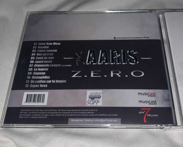 Kaaris : Z.E.R.O (CD, Mixtape)