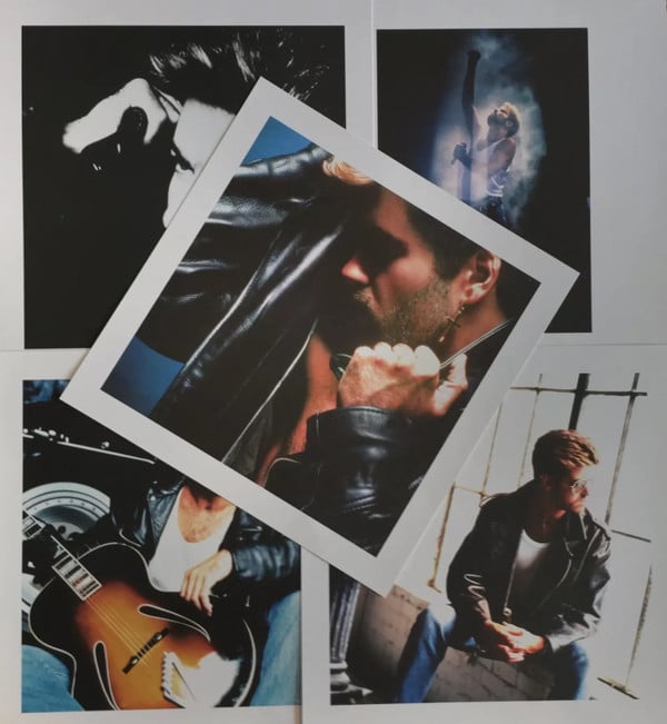 George Michael : Faith (Box, Ltd, Num + CD, Album, RE, RM + CD, Comp, RM +)