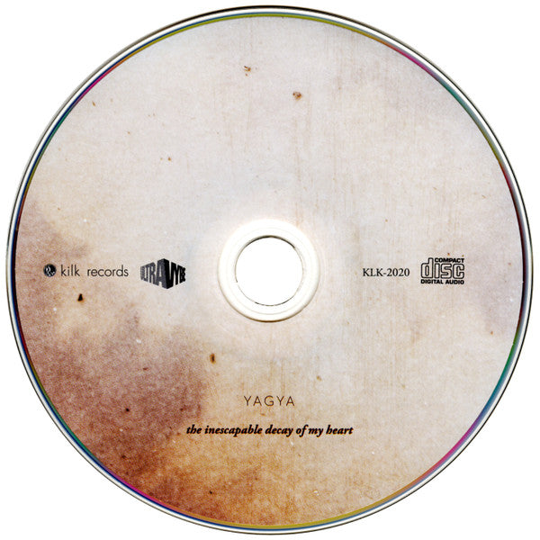 Yagya : The Inescapable Decay Of My Heart (2xCD, Album)