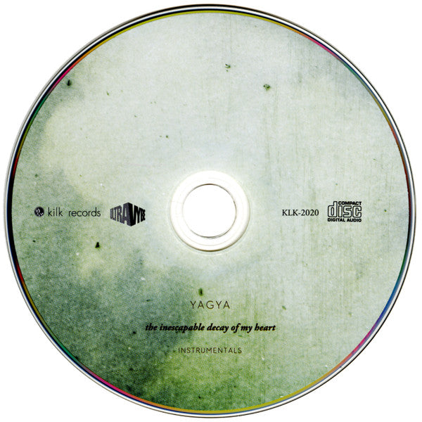 Yagya : The Inescapable Decay Of My Heart (2xCD, Album)