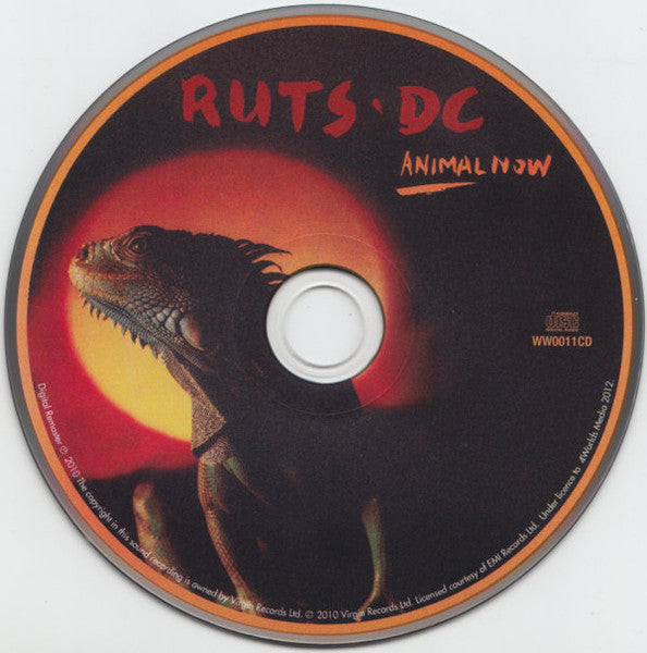 Ruts DC : Animal Now (CD, Album, RE, RM)