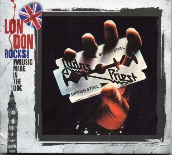 Judas Priest : British Steel (CD, Album, RE, RM)