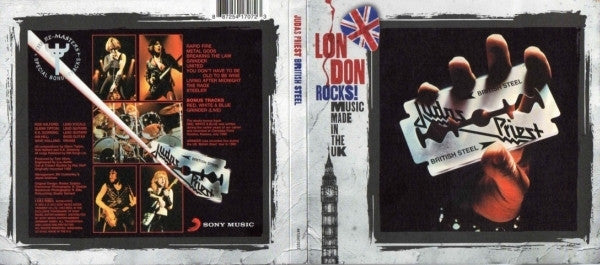 Judas Priest : British Steel (CD, Album, RE, RM)