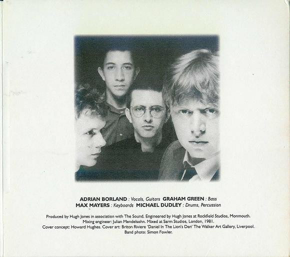 The Sound (2) : From The Lions Mouth (CD, Album, RE)