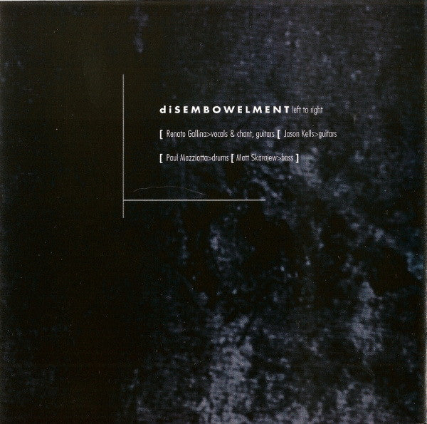 diSEMBOWELMENT : Transcendence Into The Peripheral (CD, Album)