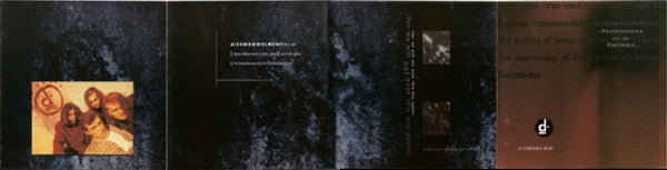 diSEMBOWELMENT : Transcendence Into The Peripheral (CD, Album)