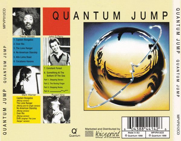 Quantum Jump : Quantum Jump (CD, Album, RE, RM)