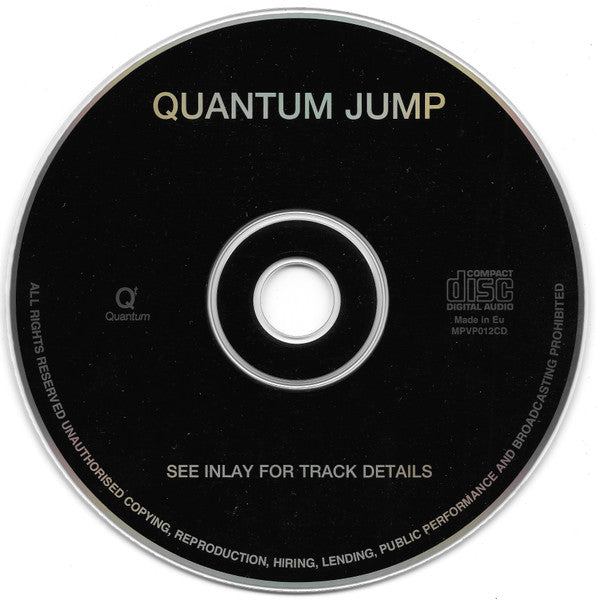 Quantum Jump : Quantum Jump (CD, Album, RE, RM)