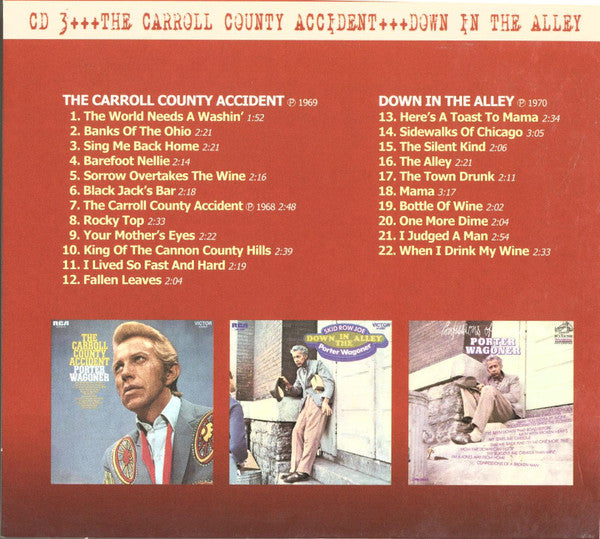 Porter Wagoner : The Cold Hard Facts Of Life (3xCD, Comp, RM)