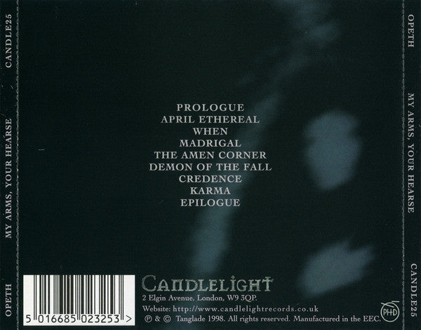 Opeth : My Arms, Your Hearse (CD, Album)