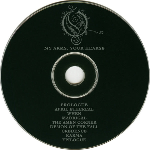 Opeth : My Arms, Your Hearse (CD, Album)