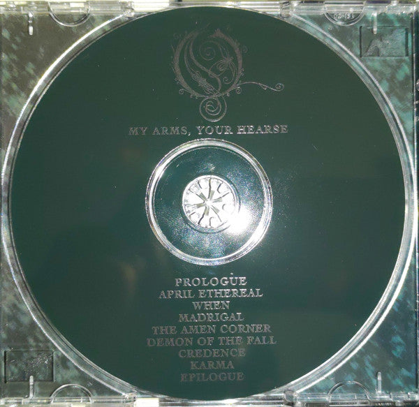 Opeth : My Arms, Your Hearse (CD, Album)