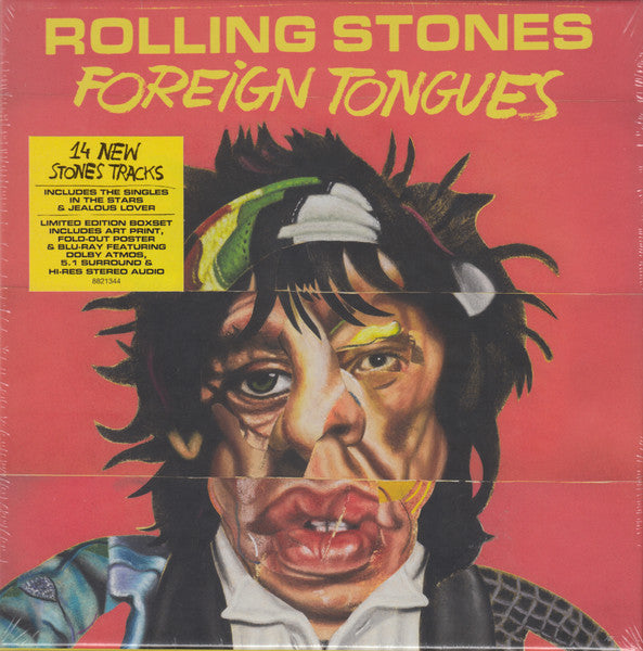 The Rolling Stones : Foreign Tongues (CD, Album + Blu-ray, Blu-ray-A, Album, Multichanne)