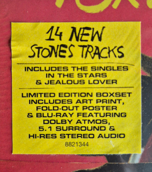 The Rolling Stones : Foreign Tongues (CD, Album + Blu-ray, Blu-ray-A, Album, Multichanne)