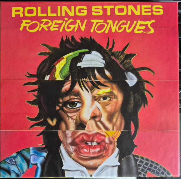 The Rolling Stones : Foreign Tongues (CD, Album + Blu-ray, Blu-ray-A, Album, Multichanne)