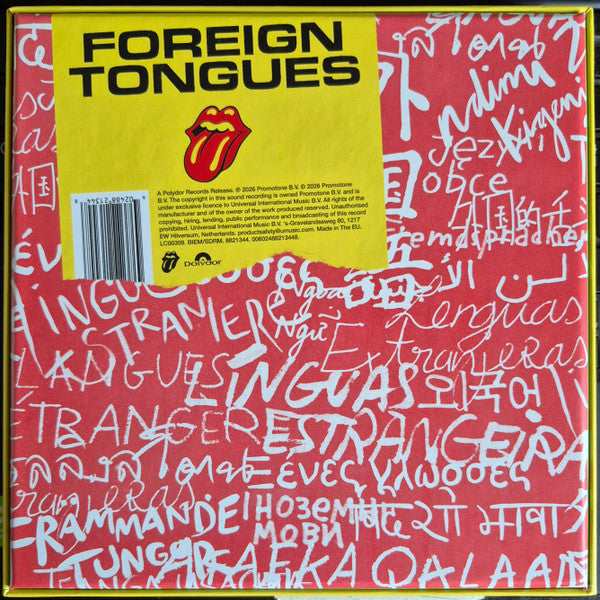 The Rolling Stones : Foreign Tongues (CD, Album + Blu-ray, Blu-ray-A, Album, Multichanne)