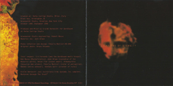 Equations Of Eternity : Equations Of Eternity (CD, Album)