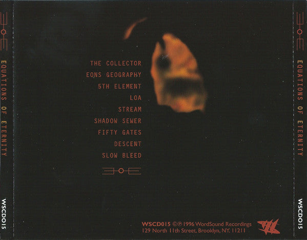 Equations Of Eternity : Equations Of Eternity (CD, Album)