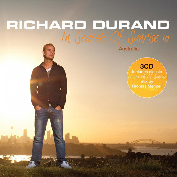 Richard Durand : In Search Of Sunrise 10: Australia (3xCD, Mixed)