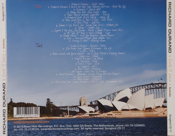 Richard Durand : In Search Of Sunrise 10: Australia (3xCD, Mixed)