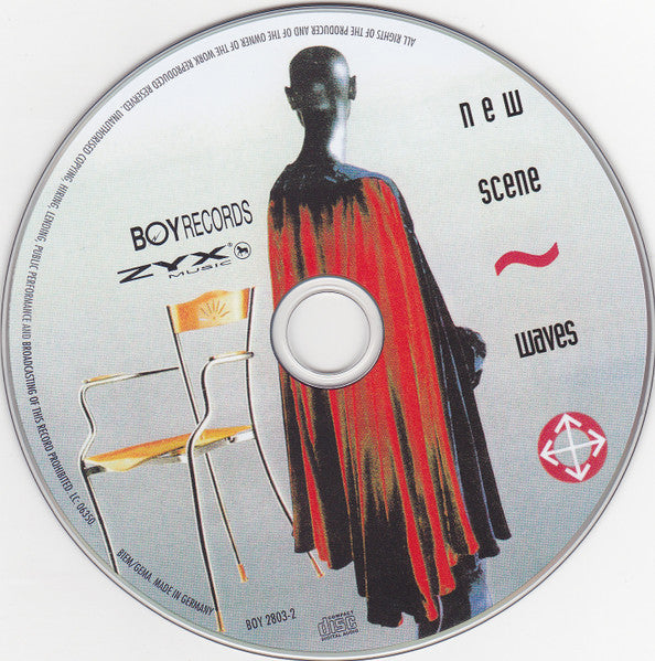 New Scene : Waves (CD, Album, RE)