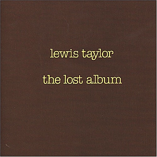 Lewis Taylor : The Lost Album (CD, Album, Jew)