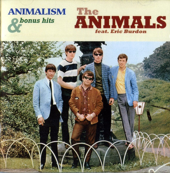 The Animals Feat. Eric Burdon : Animalism &amp; Bonus Hits (CD, Album, RE)