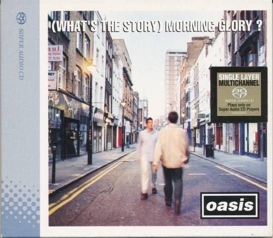 Oasis (2) : (What&#39;s The Story) Morning Glory? (SACD, Multichannel, Album)