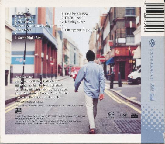 Oasis (2) : (What&#39;s The Story) Morning Glory? (SACD, Multichannel, Album)