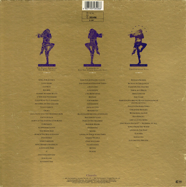 Jethro Tull : 20 Years Of Jethro Tull - The Definitive Collection (3xCD, Comp + Box)