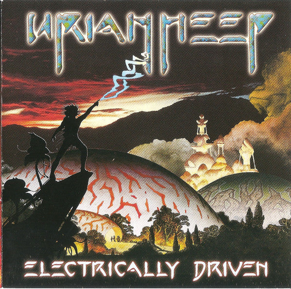 Uriah Heep : Electrically Driven (CD, Album)