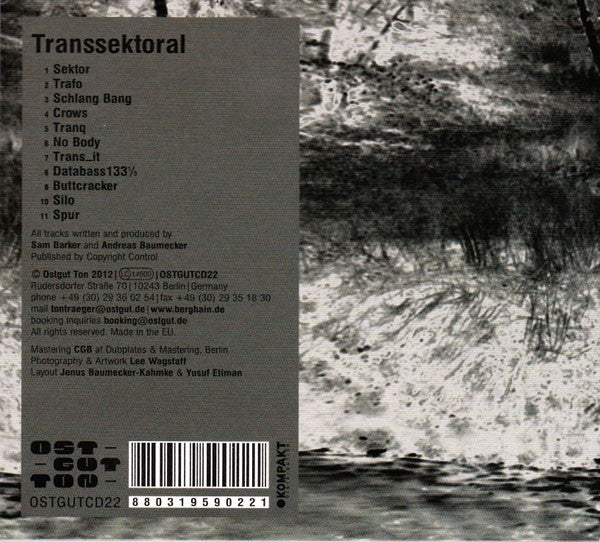 Barker &amp; Baumecker : Transsektoral (CD, Album)